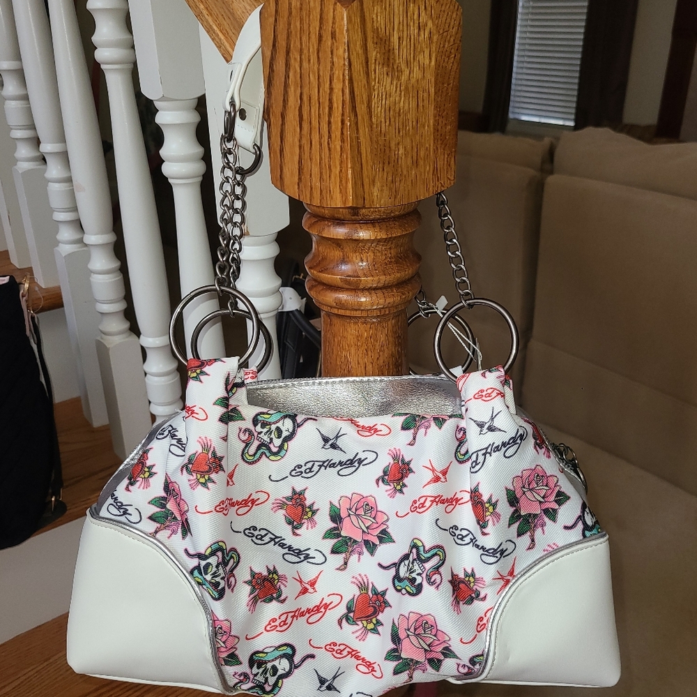 Ed Hardy Bag ♥️ - Picture 3 of 8
